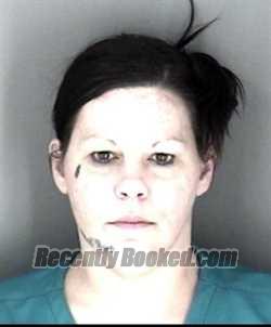 Booking photo from Shawnee County, Kansas
