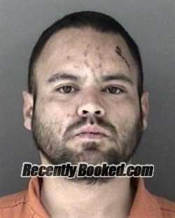 Booking photo from Shawnee County, Kansas