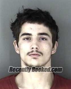 Booking photo from Shawnee County, Kansas