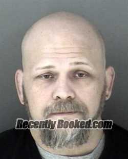 Booking photo from Shawnee County, Kansas