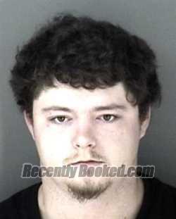 Booking photo from Shawnee County, Kansas