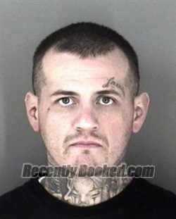 Booking photo from Shawnee County, Kansas