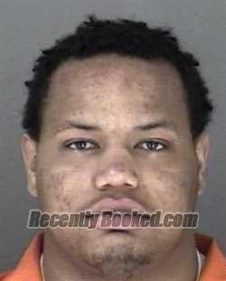 Booking photo from Shawnee County, Kansas