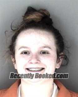 Booking photo from Shawnee County, Kansas