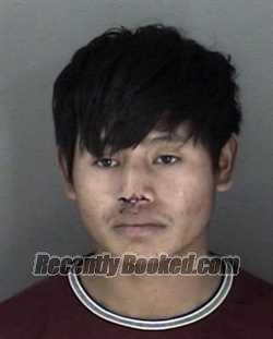 Booking photo from Shawnee County, Kansas