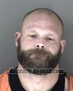 Booking photo from Shawnee County, Kansas