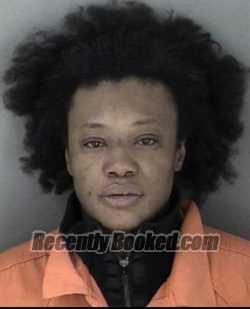 Booking photo from Shawnee County, Kansas