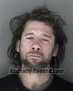 Booking photo from Shawnee County, Kansas