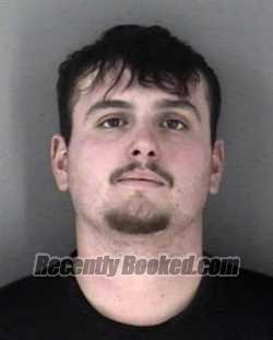 Booking photo from Shawnee County, Kansas