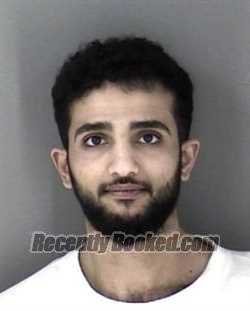 Booking photo from Shawnee County, Kansas