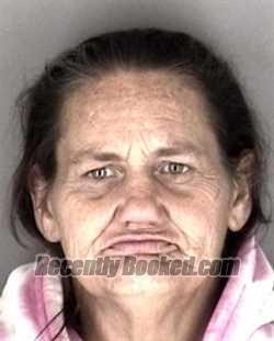 Booking photo from Shawnee County, Kansas