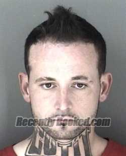 Booking photo from Shawnee County, Kansas