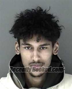 Booking photo from Shawnee County, Kansas