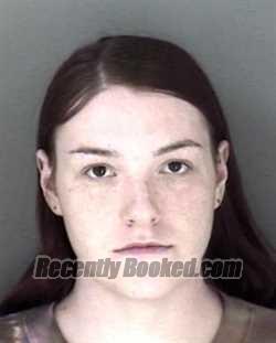 Booking photo from Shawnee County, Kansas