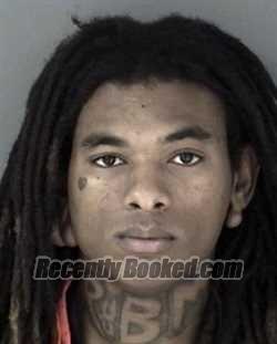 Booking photo from Shawnee County, Kansas