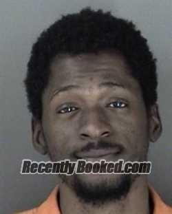 Booking photo from Shawnee County, Kansas