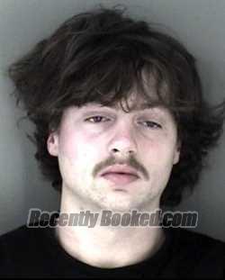 Booking photo from Shawnee County, Kansas