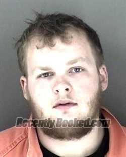 Booking photo from Shawnee County, Kansas