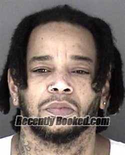 Booking photo from Shawnee County, Kansas