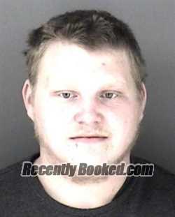 Booking photo from Shawnee County, Kansas