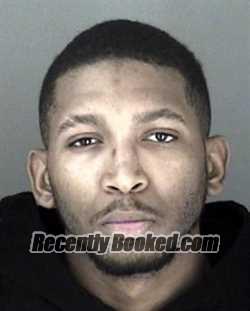 Booking photo from Shawnee County, Kansas
