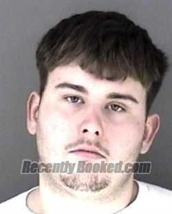 Booking photo from Shawnee County, Kansas