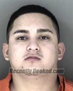 Booking photo from Shawnee County, Kansas