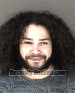 Booking photo from Shawnee County, Kansas