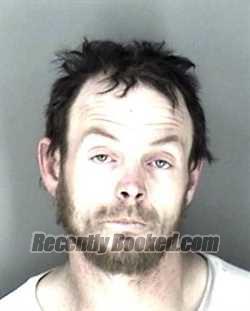 Booking photo from Shawnee County, Kansas