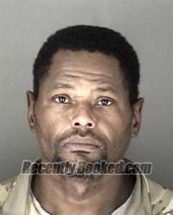 Booking photo from Shawnee County, Kansas