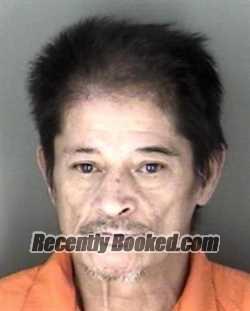 Booking photo from Shawnee County, Kansas