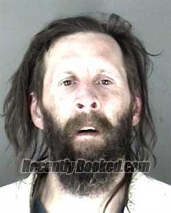 Booking photo from Shawnee County, Kansas