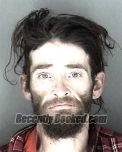 Booking photo from Shawnee County, Kansas