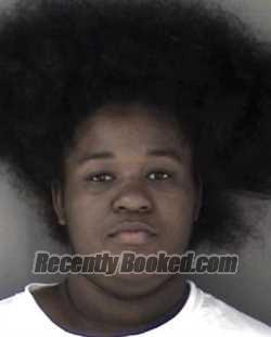 Booking photo from Shawnee County, Kansas