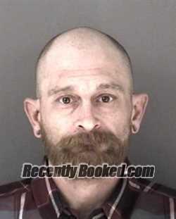 Booking photo from Shawnee County, Kansas