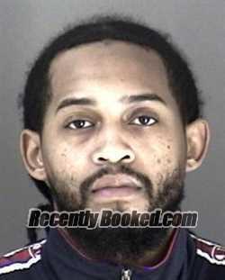 Booking photo from Shawnee County, Kansas