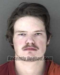 Booking photo from Shawnee County, Kansas