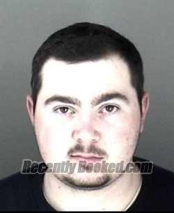 Booking photo from Shawnee County, Kansas