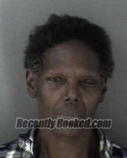 Booking photo from Shawnee County, Kansas