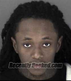 Booking photo from Shawnee County, Kansas