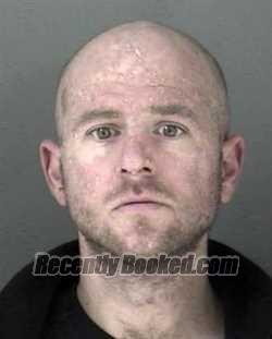 Booking photo from Shawnee County, Kansas