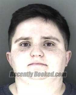 Booking photo from Shawnee County, Kansas