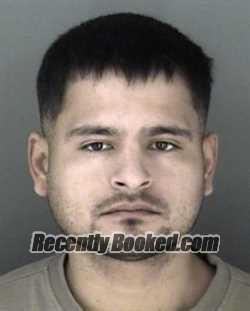 Booking photo from Shawnee County, Kansas