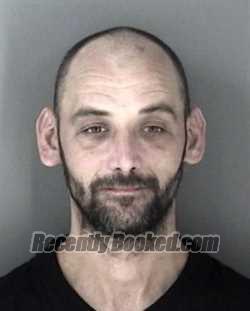 Booking photo from Shawnee County, Kansas