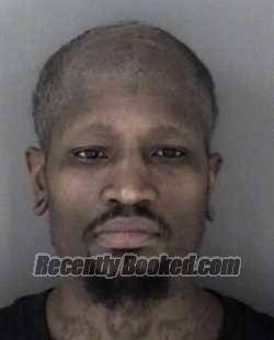 Booking photo from Shawnee County, Kansas