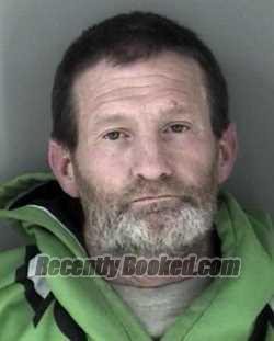 Booking photo from Shawnee County, Kansas