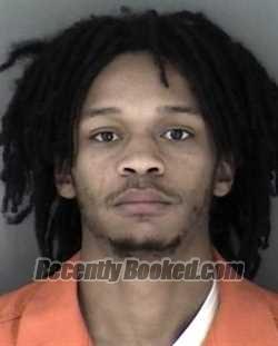 Booking photo from Shawnee County, Kansas