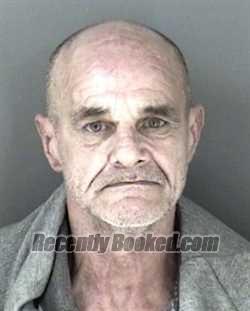 Booking photo from Shawnee County, Kansas