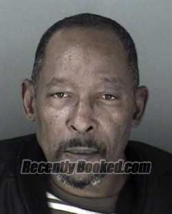 Booking photo from Shawnee County, Kansas