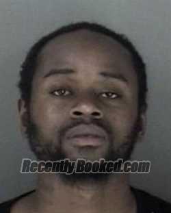 Booking photo from Shawnee County, Kansas